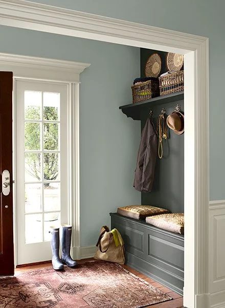 Wedgewood Gray Benjamin Moore