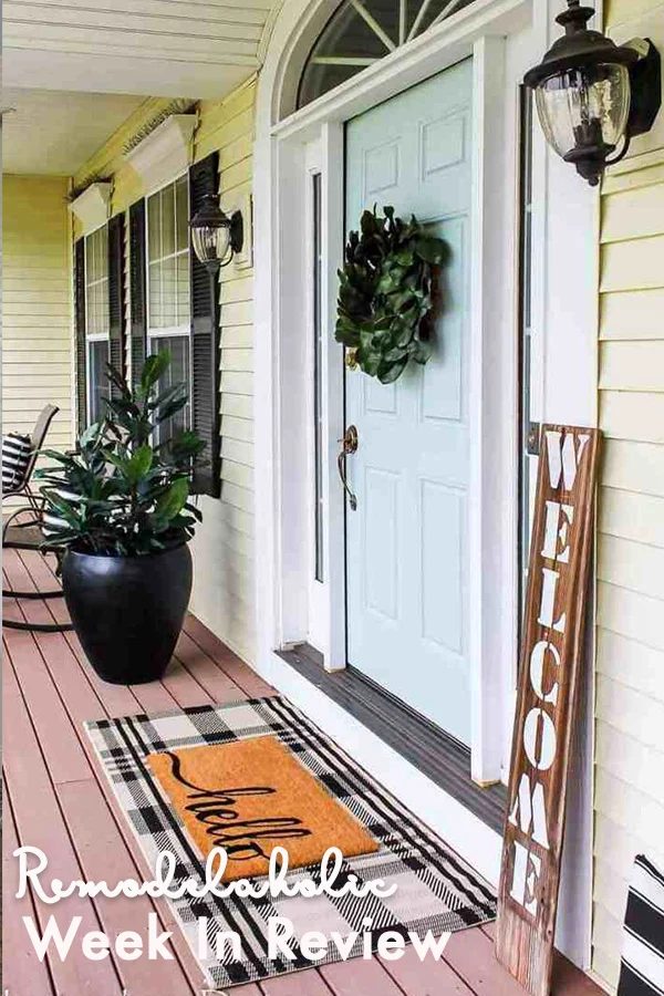 25 Curb Appeal options + striking Porch And Patio Decor