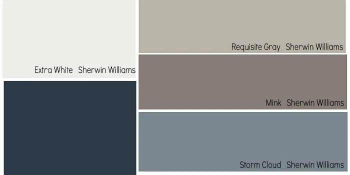 Favorites from the Fall Pottery Barn Paint Collection