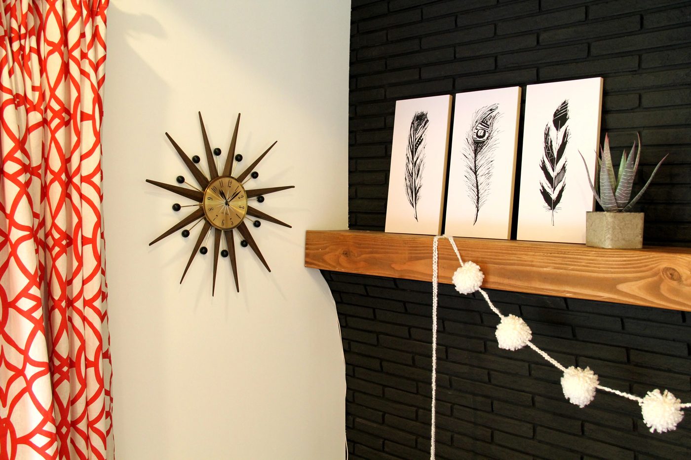Feather Printables | How to Mount Ready-to-print Art and Make Your Own Frame