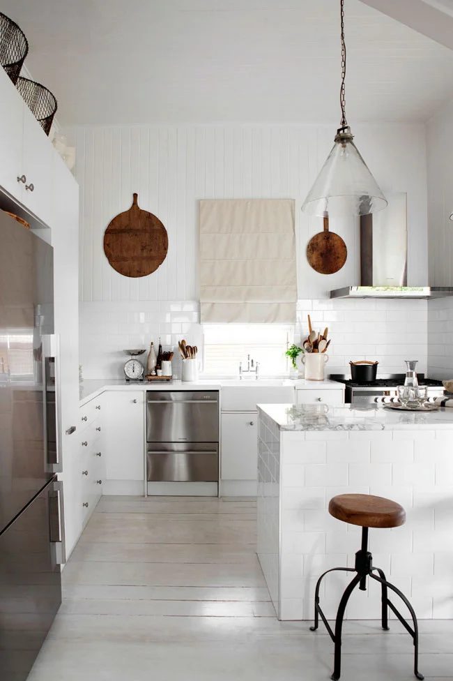 open concept kitchen