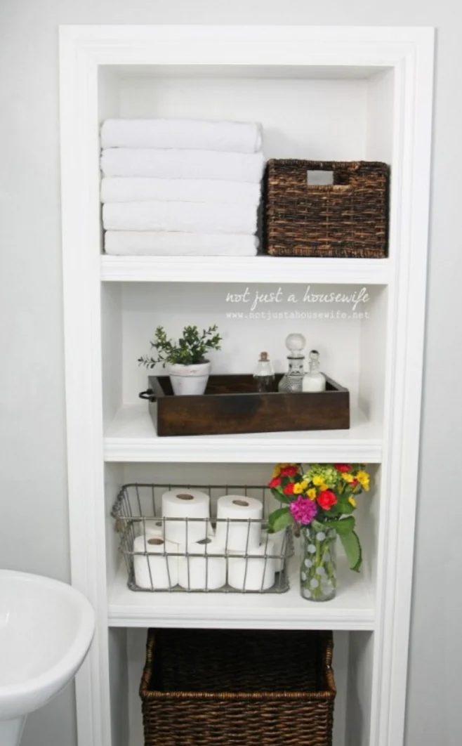 25+ Brilliant In-Wall Storage options For Every Room In Your Home