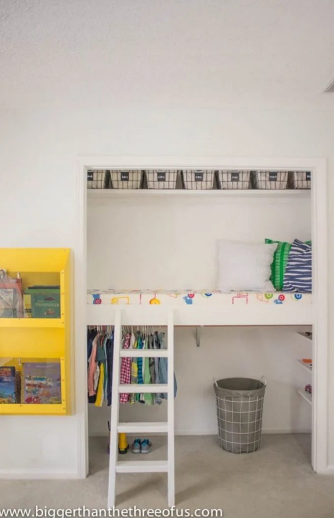 15 memorable Handmade Loft Beds for Kids