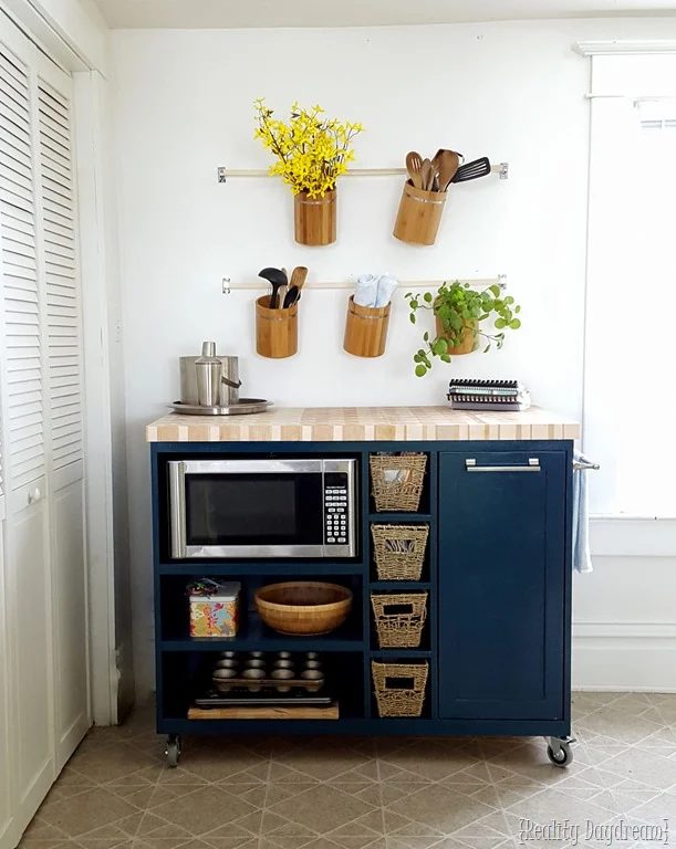 Friday Favorites Marbling, Wallpaper, and an solid Handmade Kitchen Island