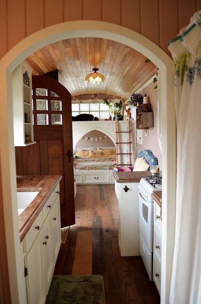 Friday Favorites Tiny House, Hexagons, and a Teepee