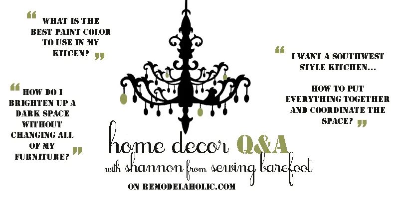 Home Decor Q&A: A Southwest Kitchen, Brightening a Dark Room, and Choosing Paint Colors