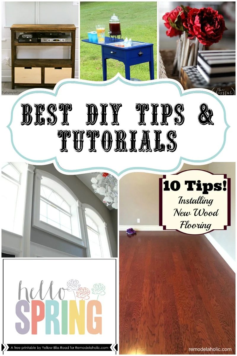 Best Handmade Tips and Tutorials -- great options, inspiration, and how-tos! #Bekob