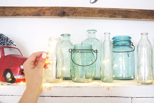 20 Copper String Lights Make Great Holiday Lighting, By We Lived Happily Ever After Featured On @Bekob