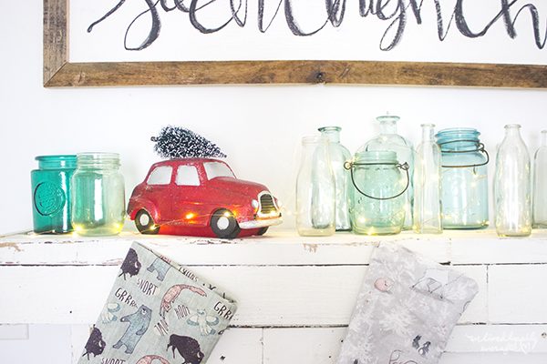 23 Rustic Christmas Decor, By We Lived Happily Ever After Featured On @Bekob