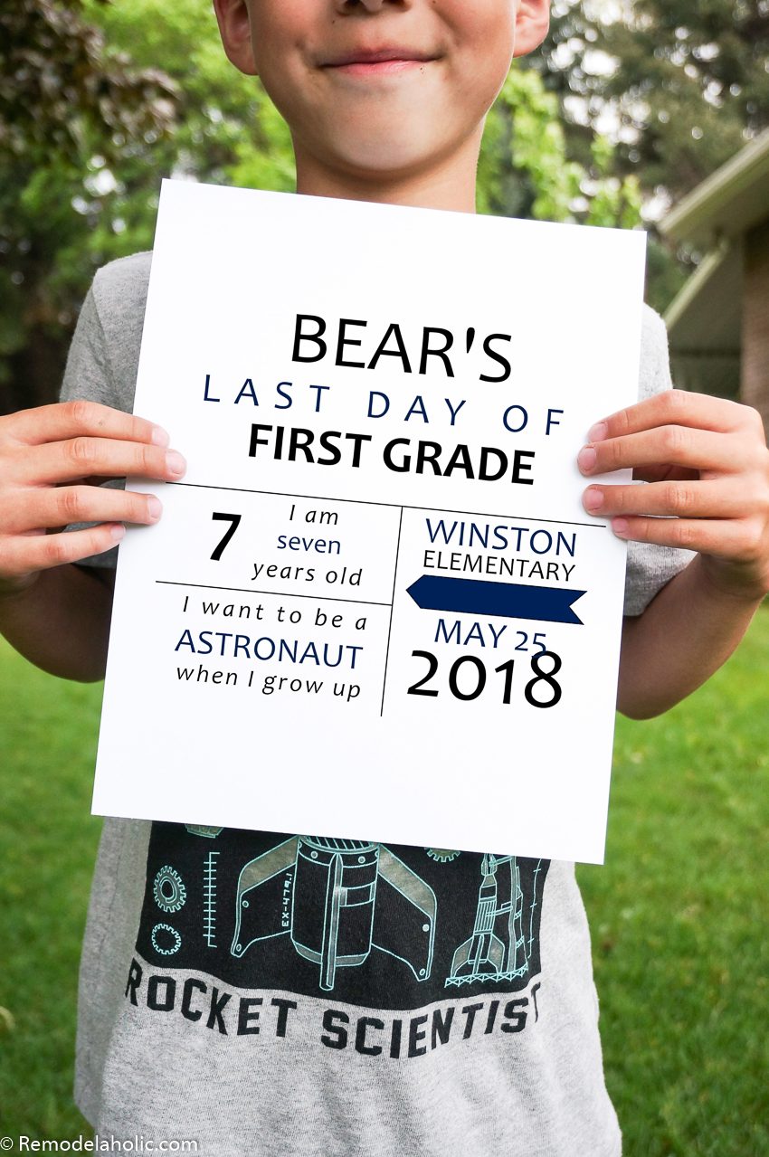 School’s Out! Fillable Ready-to-print Last Day of School Signs (2024-2025)