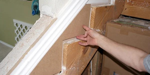 Filling the Gaps: Stair Remodel
