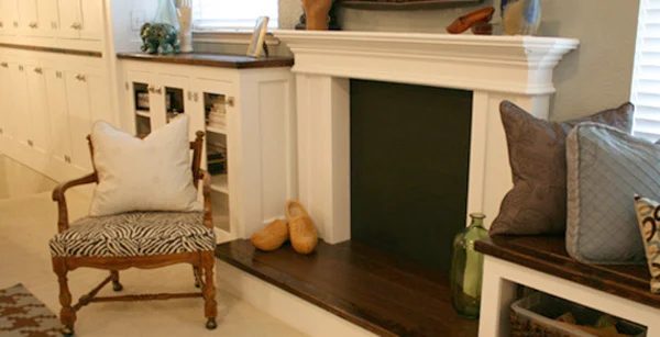 Family Room Storage Project Reveal