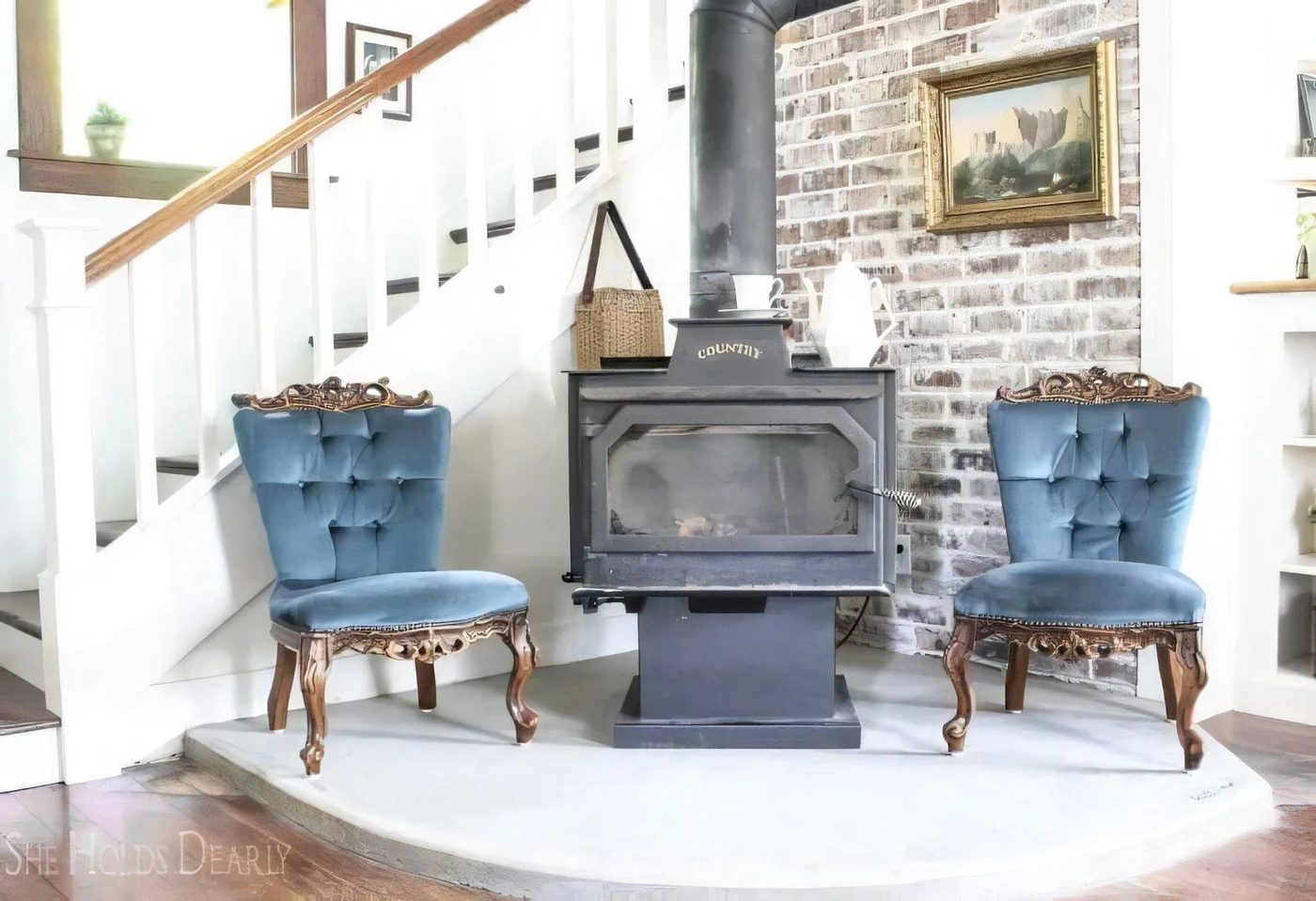 17 walkthrough For Handmade Concrete Hearth By She Holds Dearly Featured On @Bekob 600x411 041846
