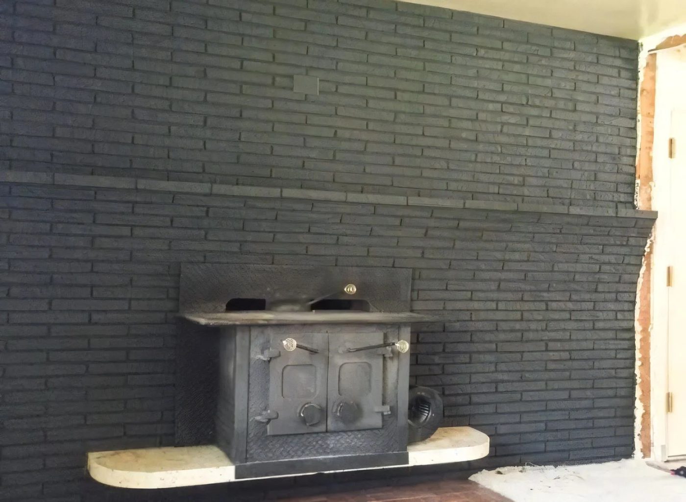 How To Make A direct Wood Mantel @Bekob Handmade Mantel 10 Of 34 600x800a 041820