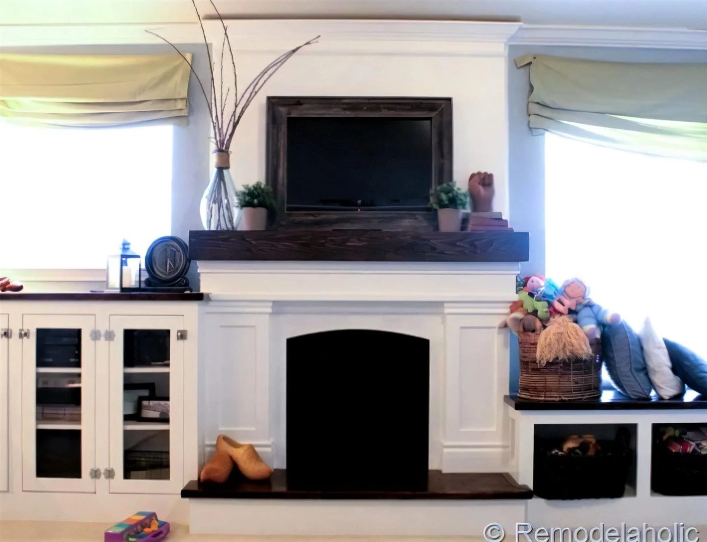 Final Fuax Mantel Look 600x493 041829