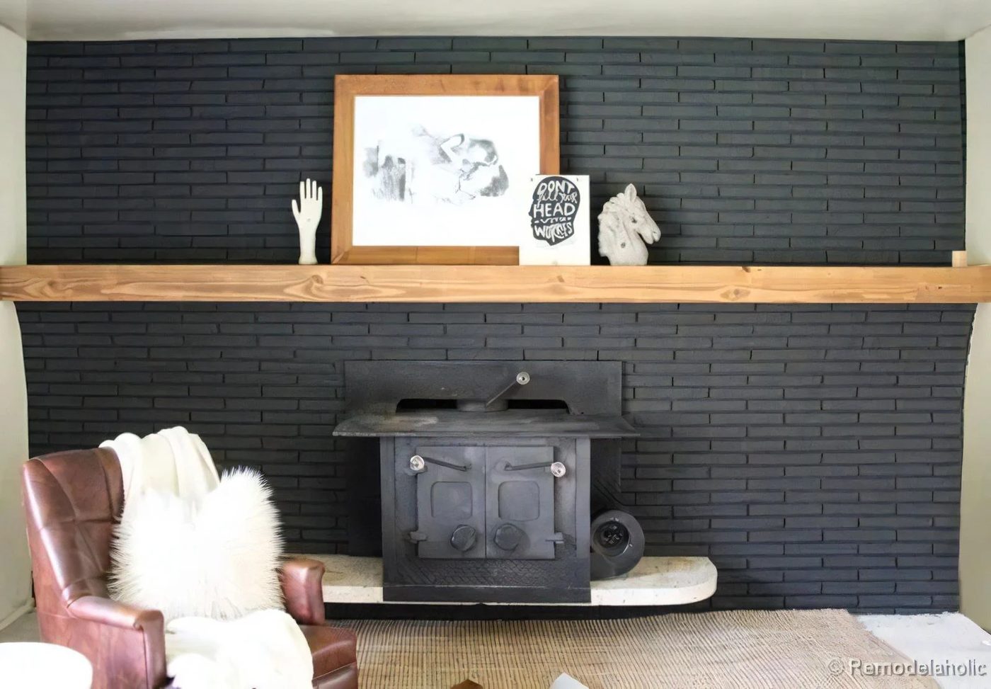 How To Make A direct Wood Mantel @Bekob Handmade Mantel 27 Of 34 E1407952270421 600x417 041935