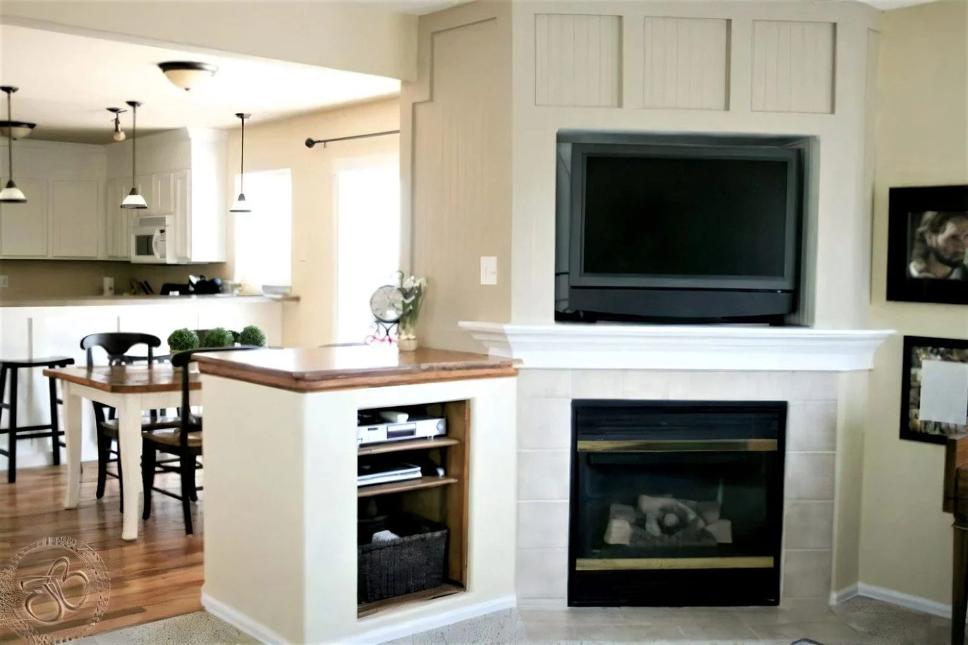 Fireplace Makeover After 600x400 042007