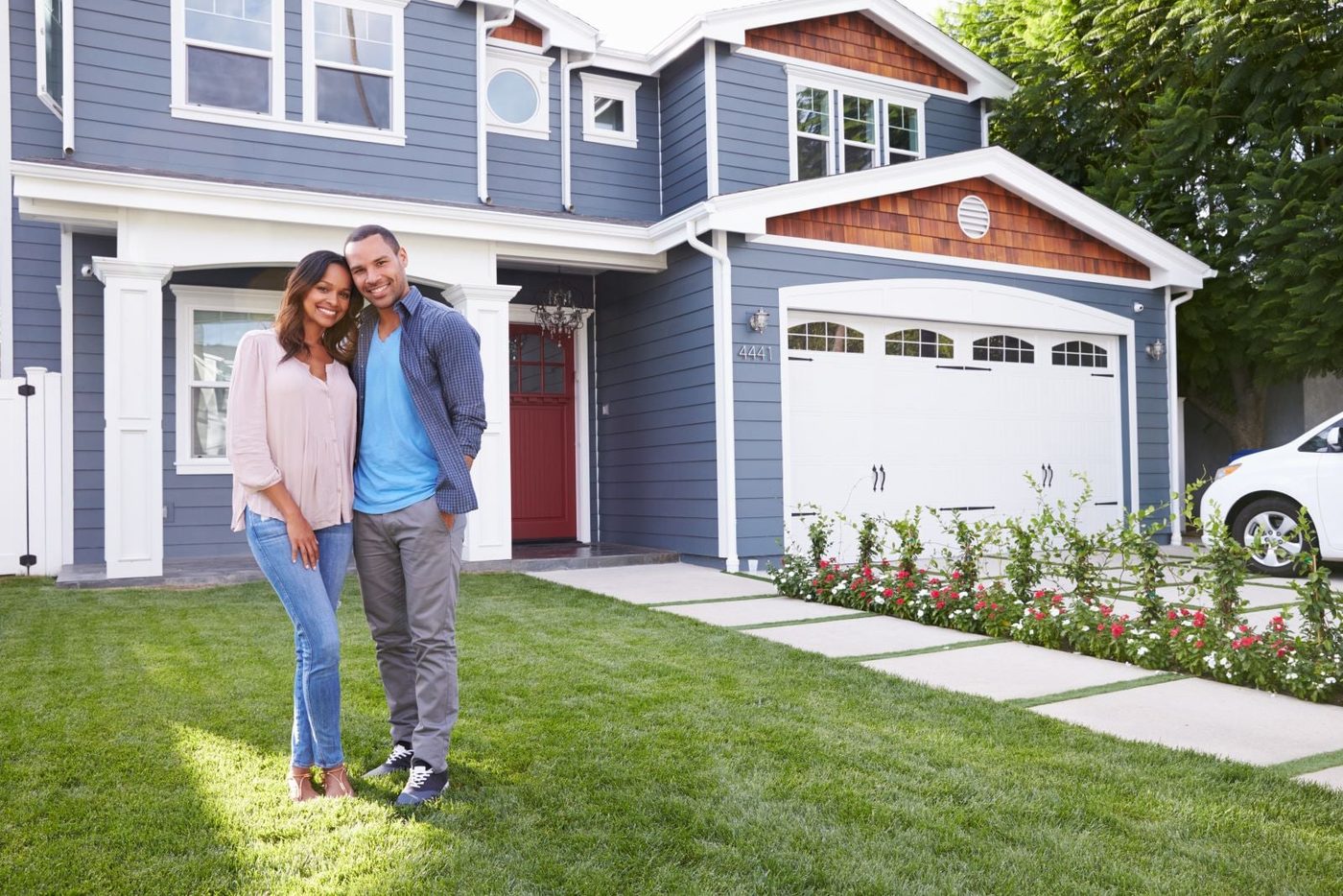Couple Buying A New House