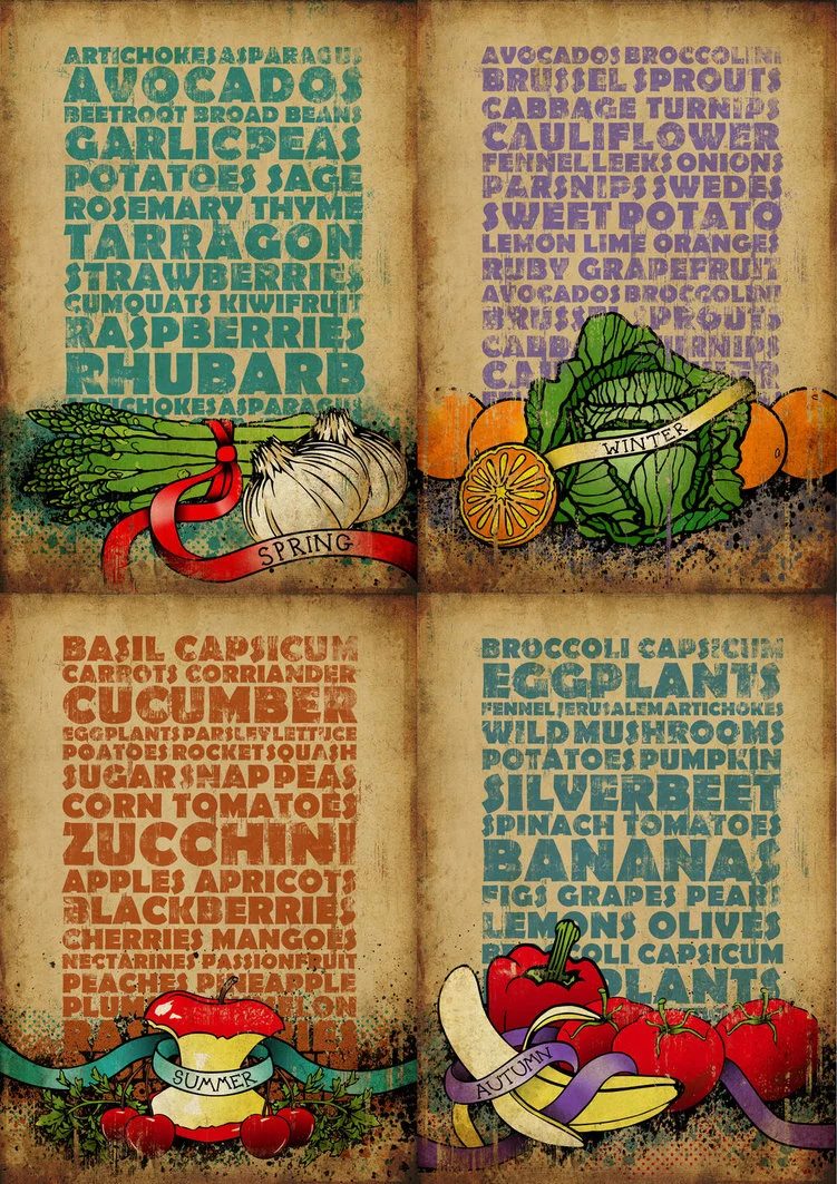Five Tips for Eating with the Seasons