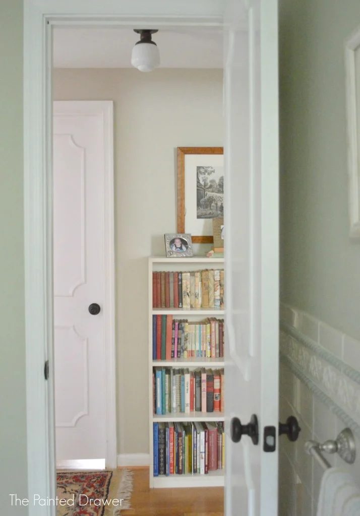 Handmade Paneled Door by The Painted Drawer featured on @Bekob