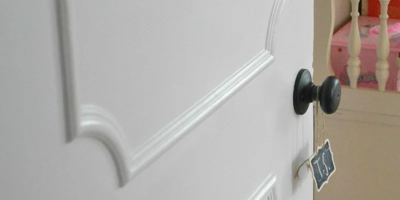 Make a Flat Door Look Like a Paneled Door