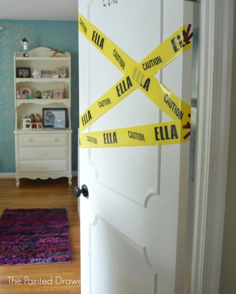 How to Create a Paneled Door by The Painted Drawer featured on @Bekob