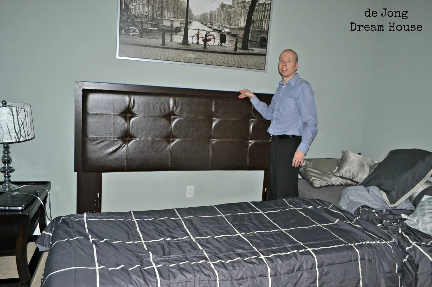 flex room, headboard test