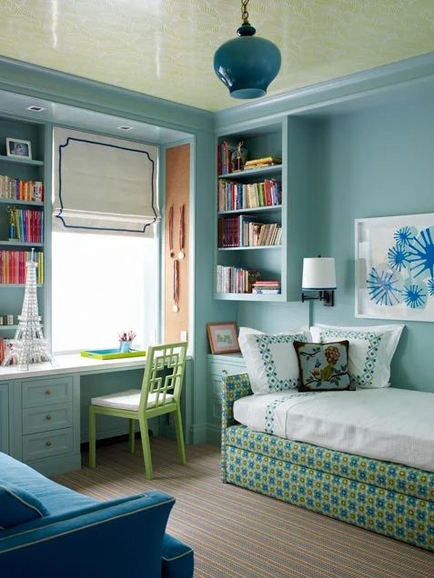 flex room as bedroom and office, iVillage