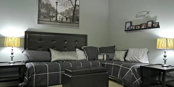 3-in-1 Flex Room: Guest Suite, Play Room, and Room for Two