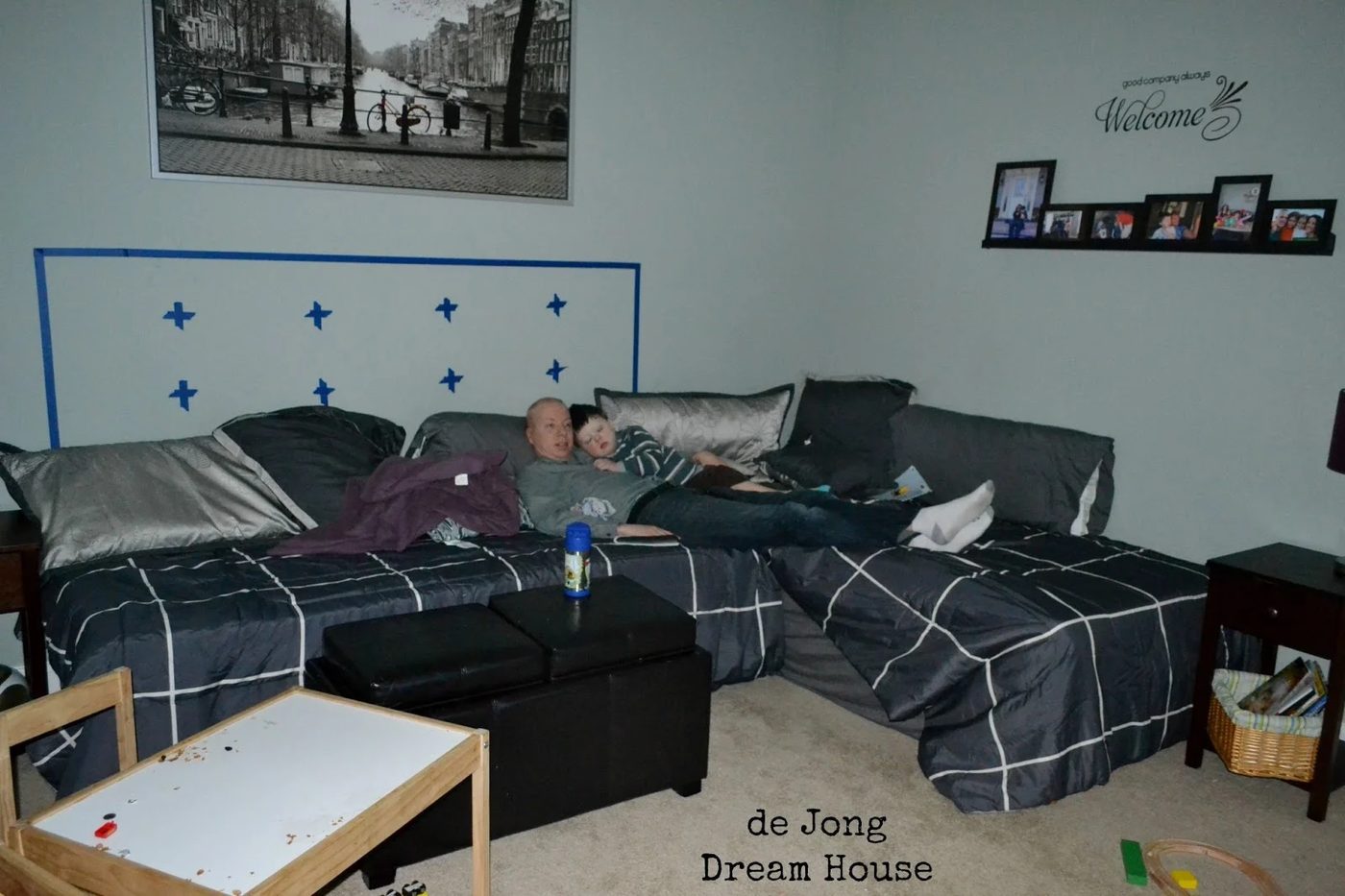 flex room as sick room