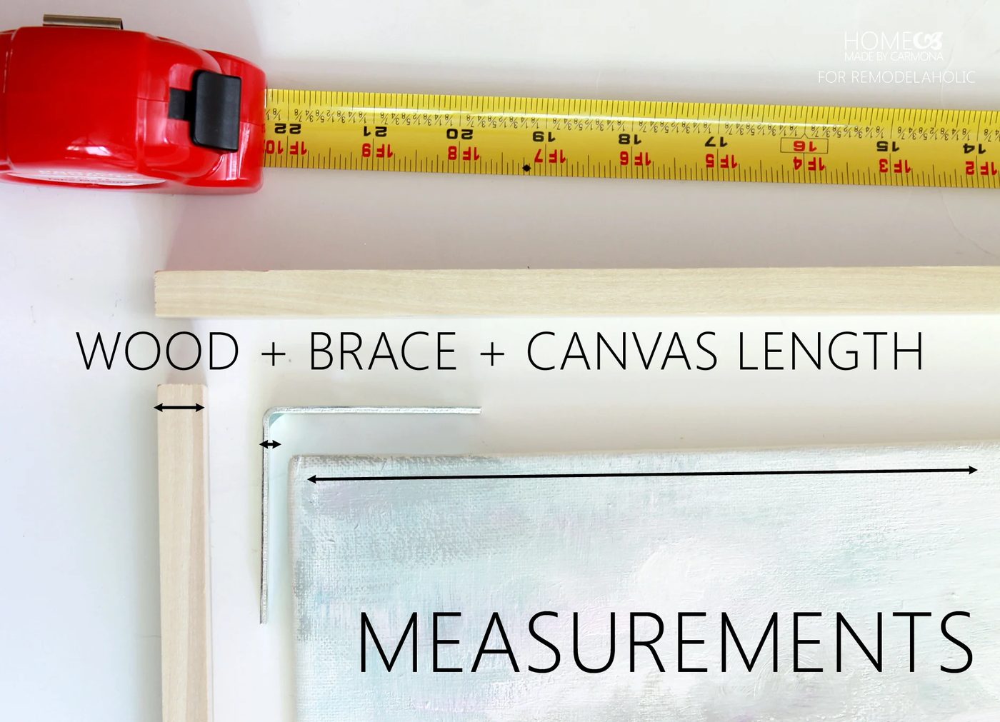 Floating Frame - measurements - for Bekob
