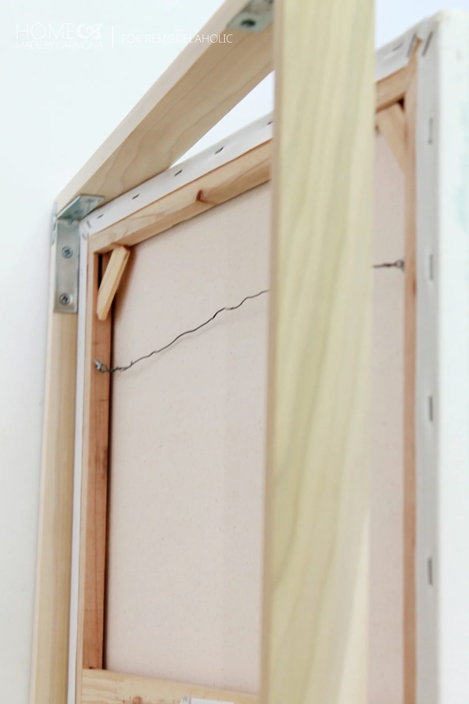 Floating Frame -insert canvas - for Bekob