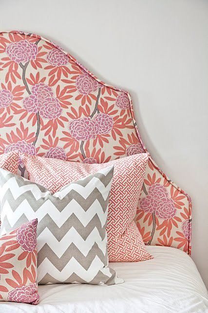 tipsaholic-floral-headboard-and-pillows-cape-cod-prep