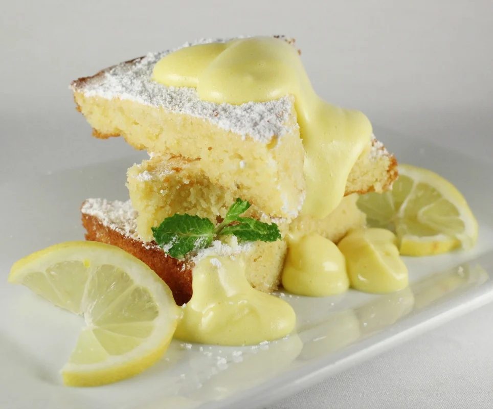 Flourless Lemon Almond Cake