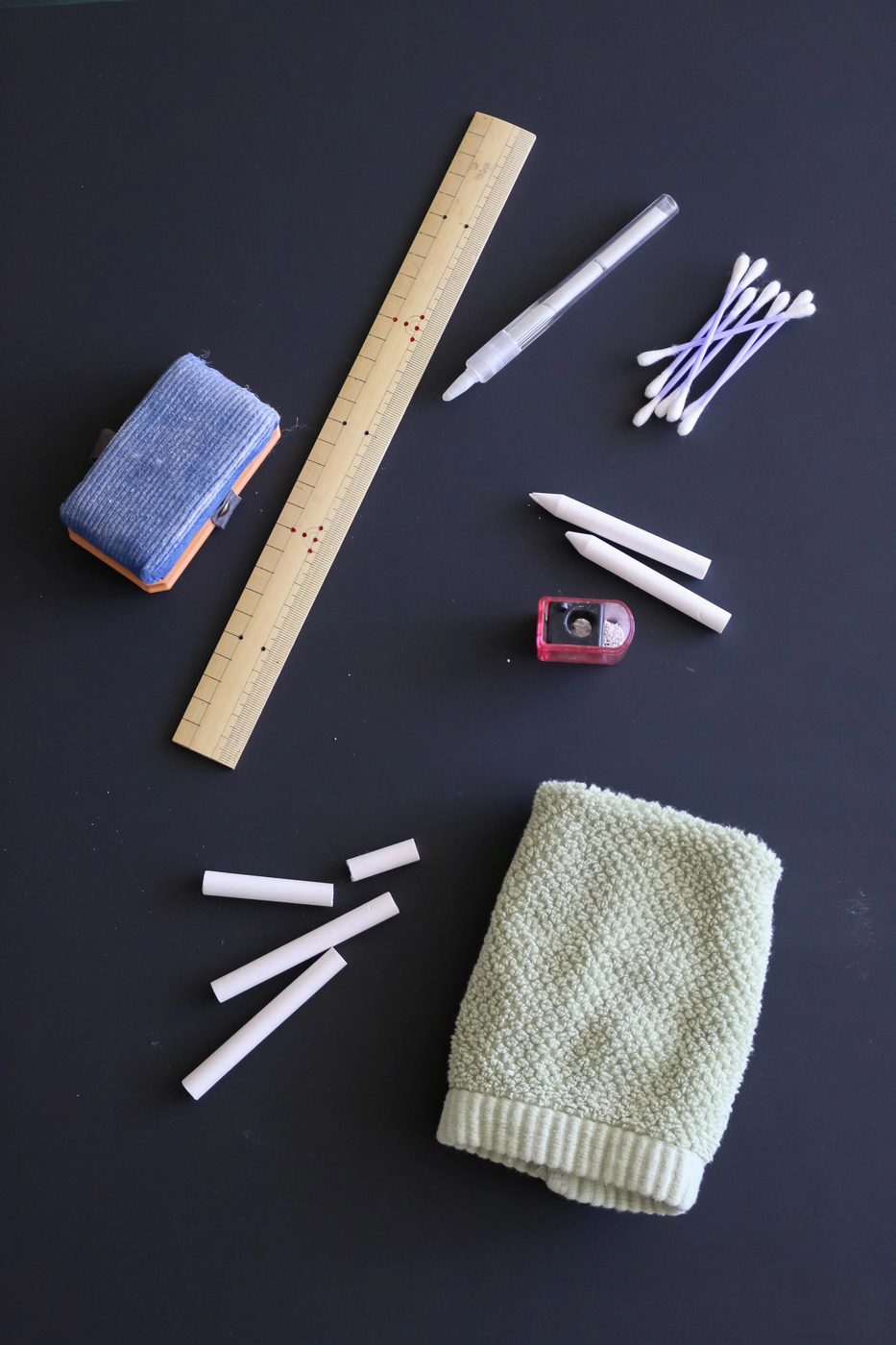 How to make a framed Chalkboard - Material needed