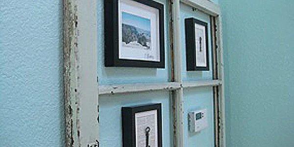 Framed out; Window Art Display; Guest
