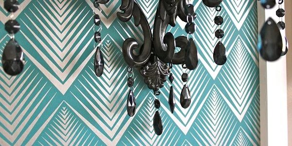Framed Wallpaper Panels