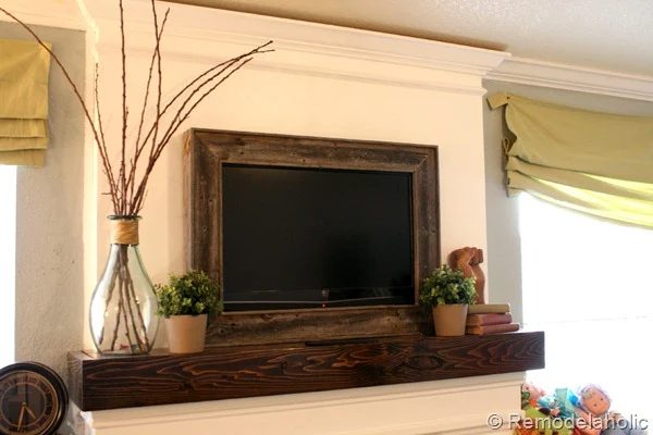 Framing in a Wall Mount Television