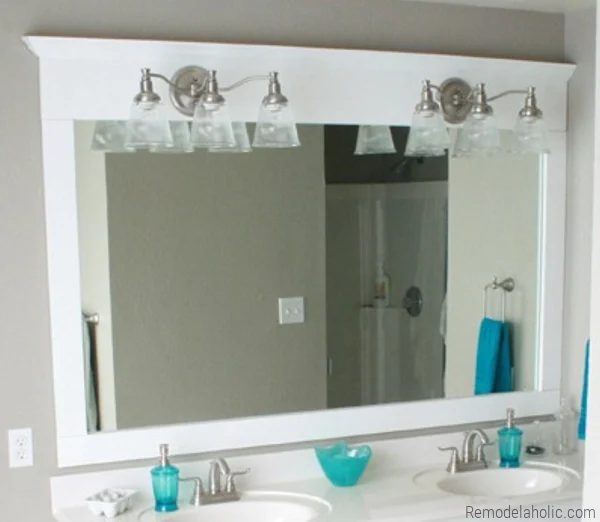 Handmade Mirror Frame By Bekob