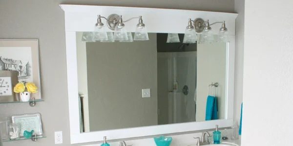 Handmade Mirror Frame
