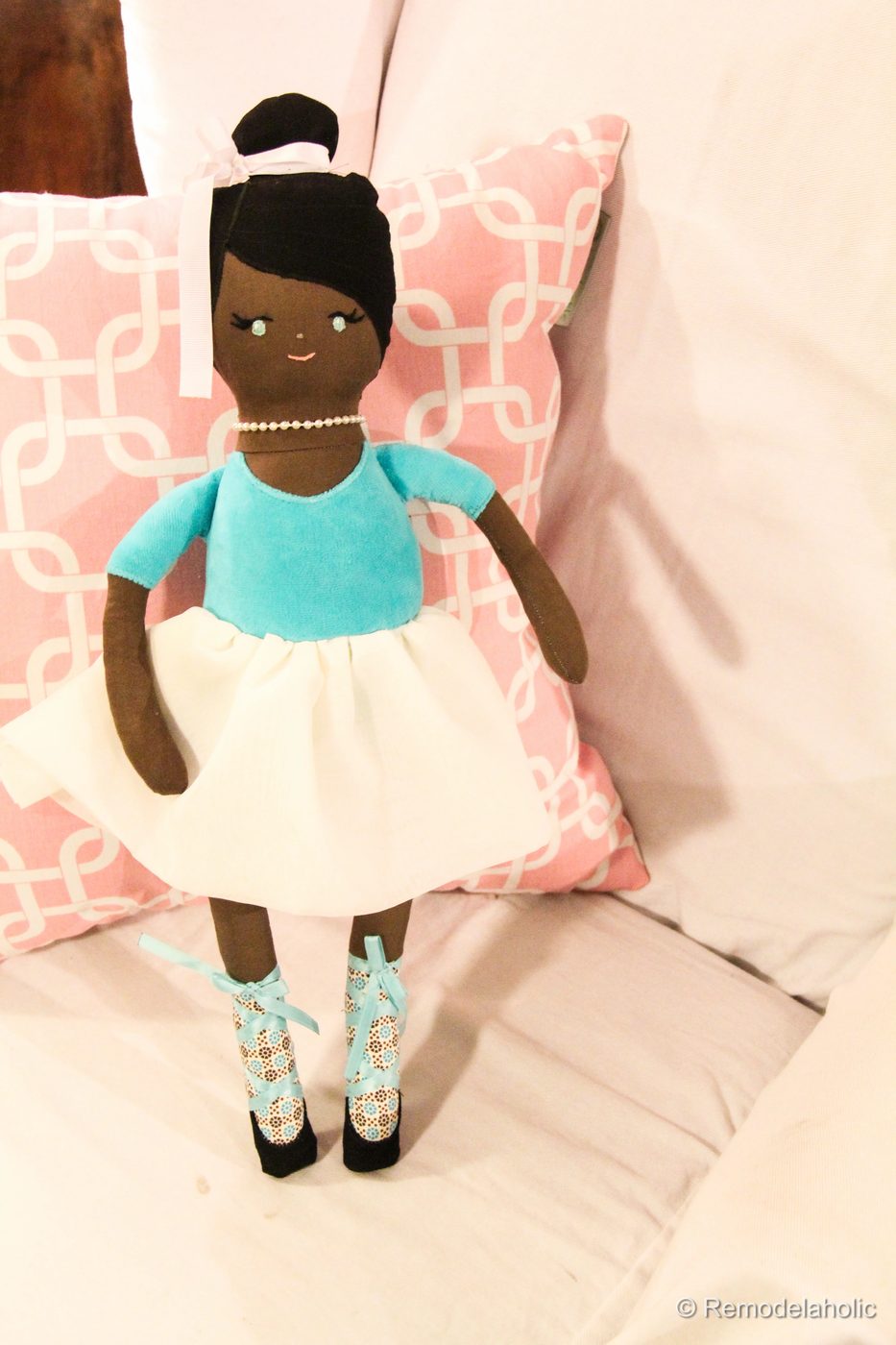 Free Ballerina Doll Pattern by @Bekob