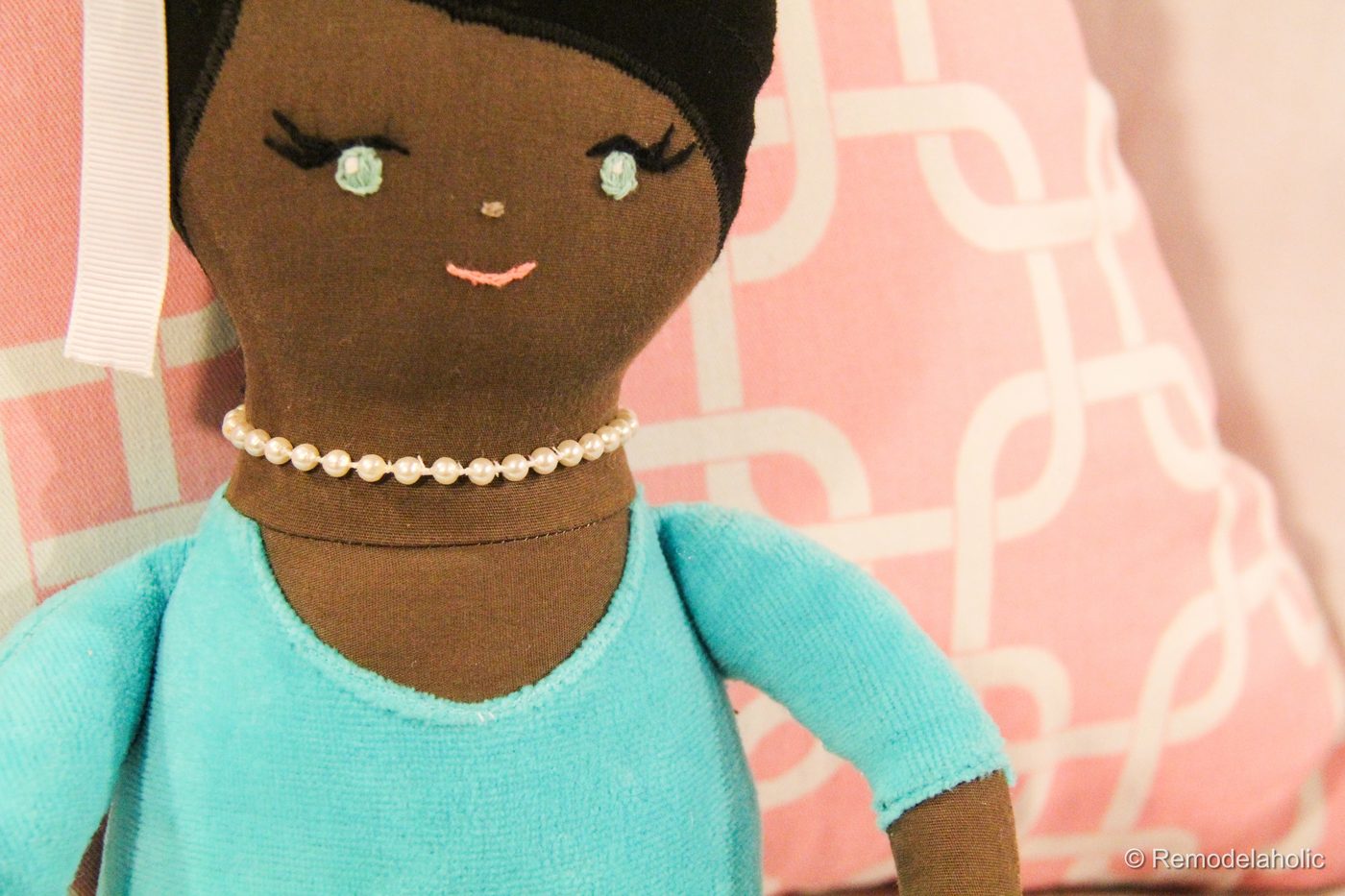 Free Ballerina Doll Pattern by @Bekob