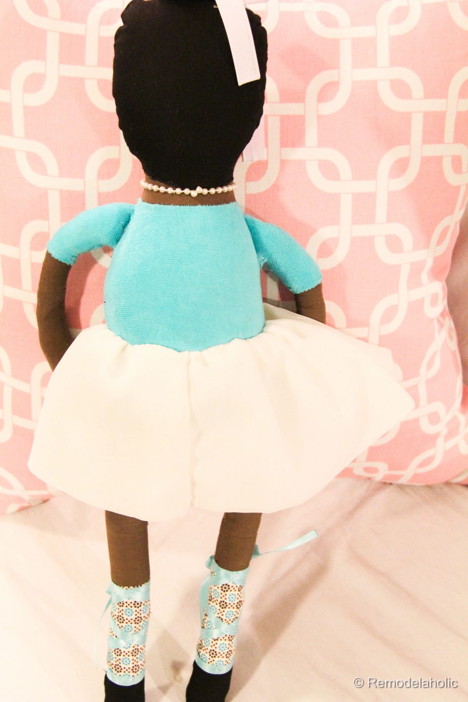 Free Ballerina Doll Pattern by @Bekob