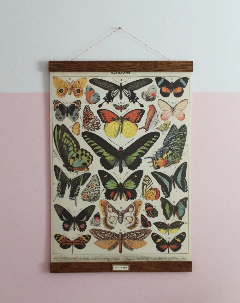 Handmade school chart via Chris Loves Julia