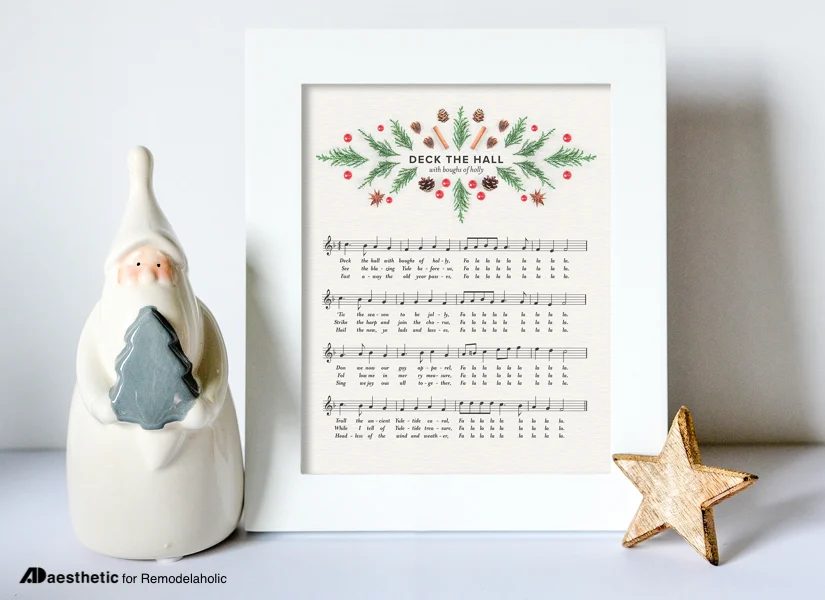Handmade Christmas Gift options and Christmas Printables!