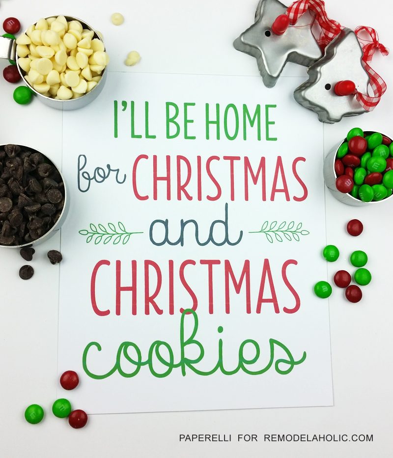 Christmas Print by Paperelli @Bekob