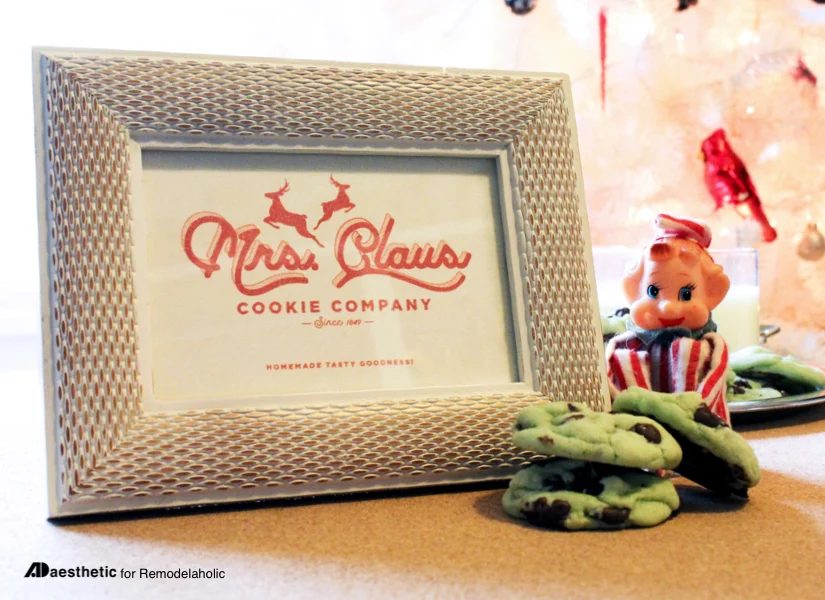 Christmas Ready-to-print: Mrs. Claus Cookie Co.