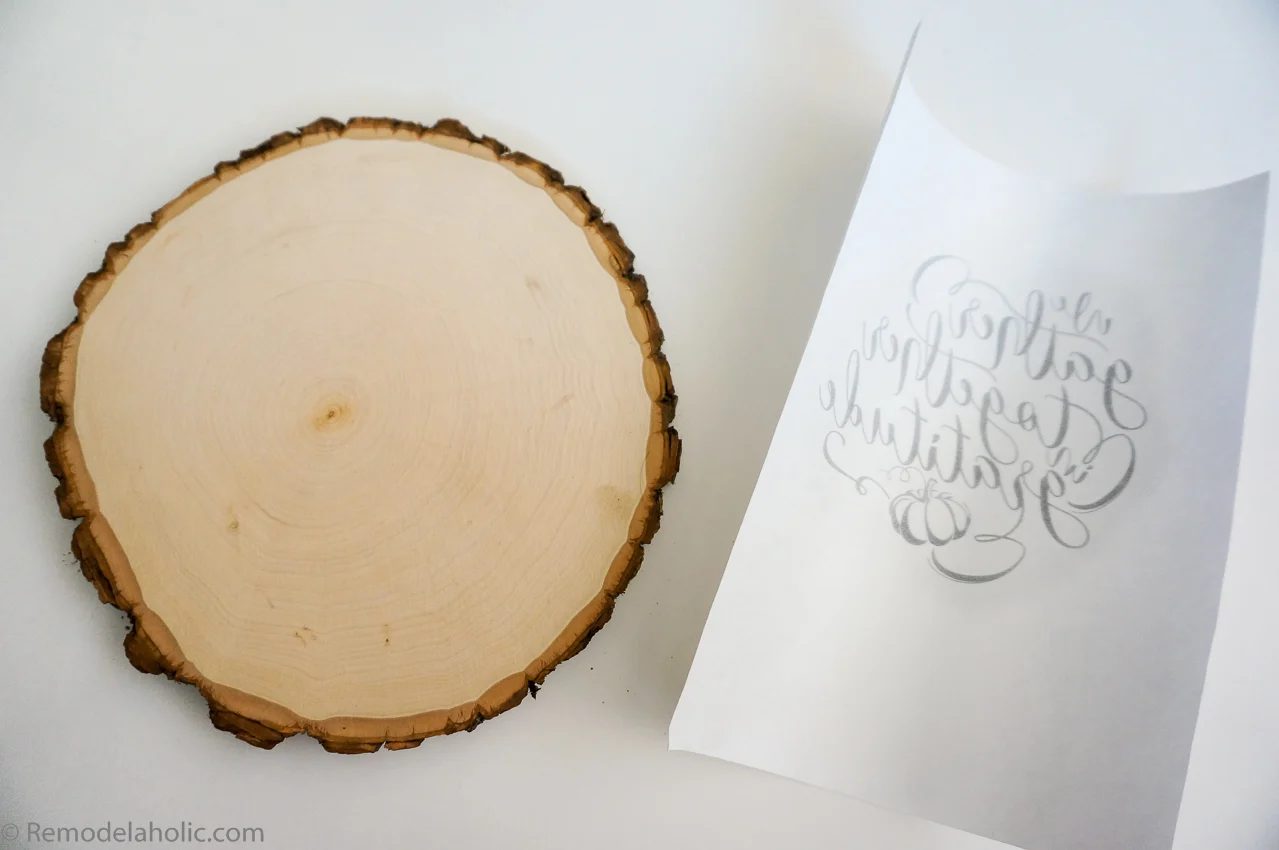 FREE Customizable Place Cards and Thanksgiving Printable Transfer