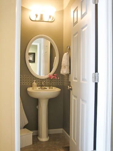 Modern Bathroom modest-cost Paint option-2