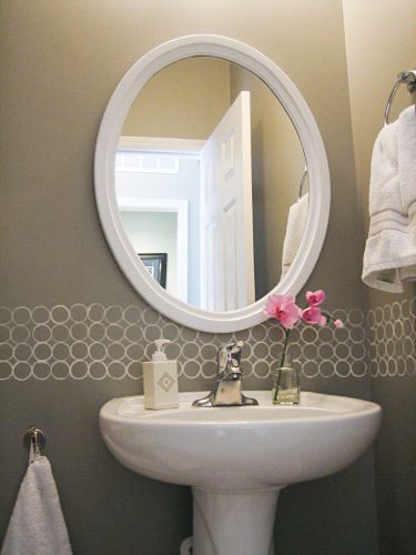 Modern Bathroom modest-cost Paint option-3
